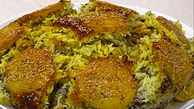 طرز تهیه گشنیز پلو + فیلم