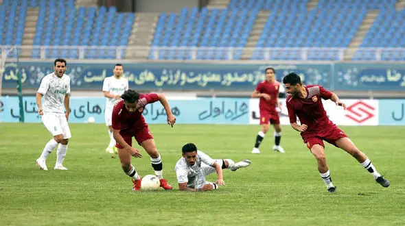 فیلم گل اول شهرخودرو به تیم گل گهر