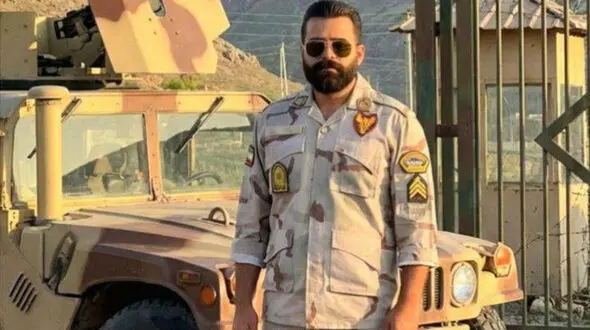 شهادت سرباز صومعه‌سرایی در حادثه تصادف جاده‌ای مرزی