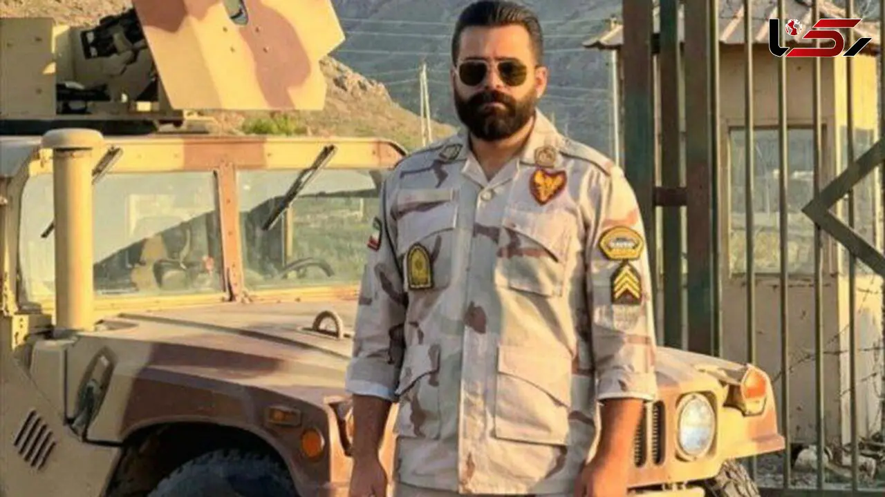 شهادت سرباز صومعه‌سرایی در حادثه تصادف جاده‌ای مرزی