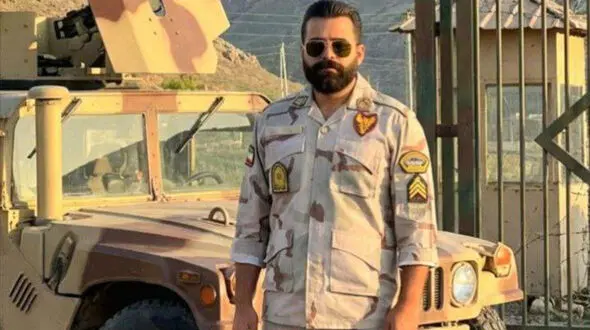 شهادت سرباز صومعه‌سرایی در حادثه تصادف جاده‌ای مرزی