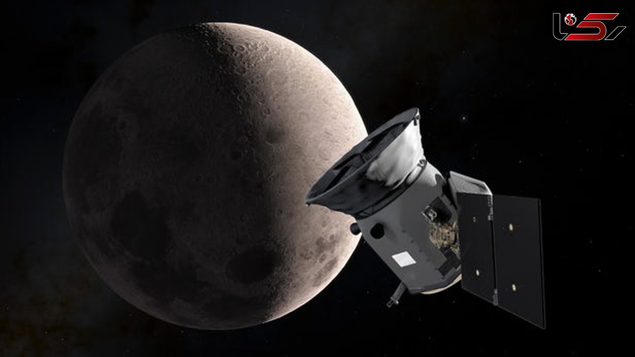 تلسکوپ شکارچی ناسا تصویر کره ماه را ثبت کرد