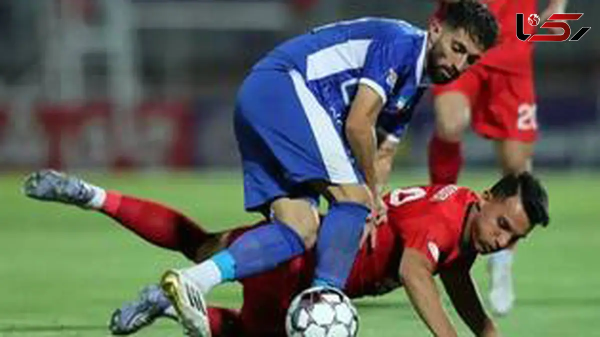 خلاصه بازی استقلال 0 - تراکتور 0