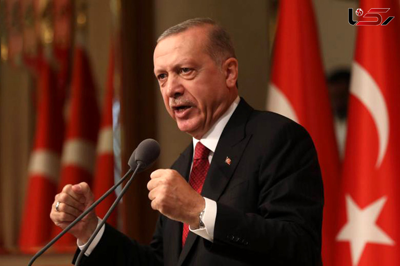 اردوغان خطاب به مردم ترکیه: در خانه بمانید