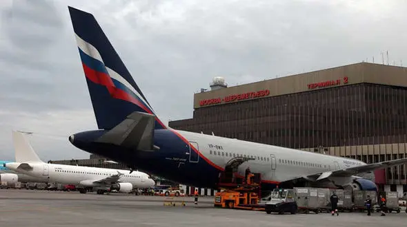 چاله هوایی مسافران هواپیمای روسی را به وحشت انداخت/27 مسافر زخمی شدند