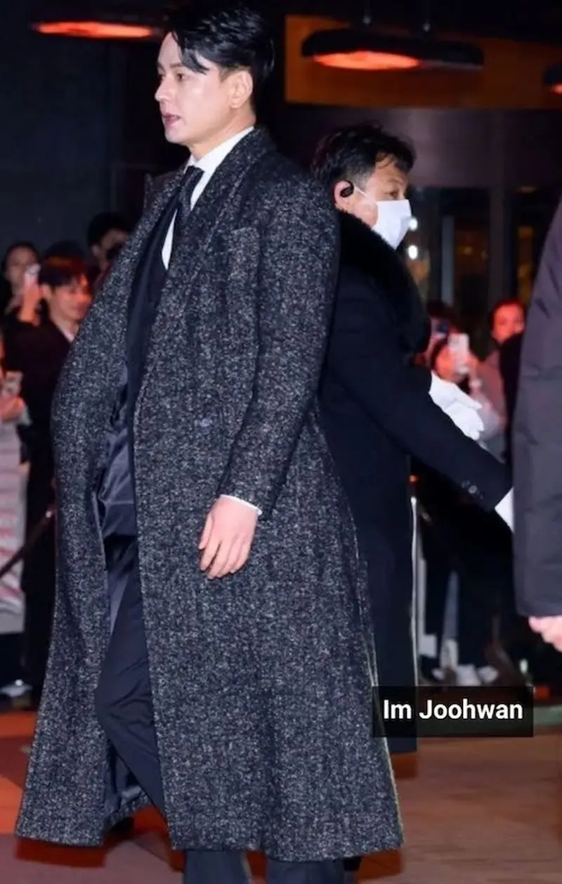 مهمانان عروسی ووبین و مین‌آ