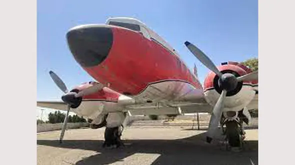 هواپیمای طلایی شاه پهلوی کجاست؟ / قصر پرنده را ببینید ! + عکس