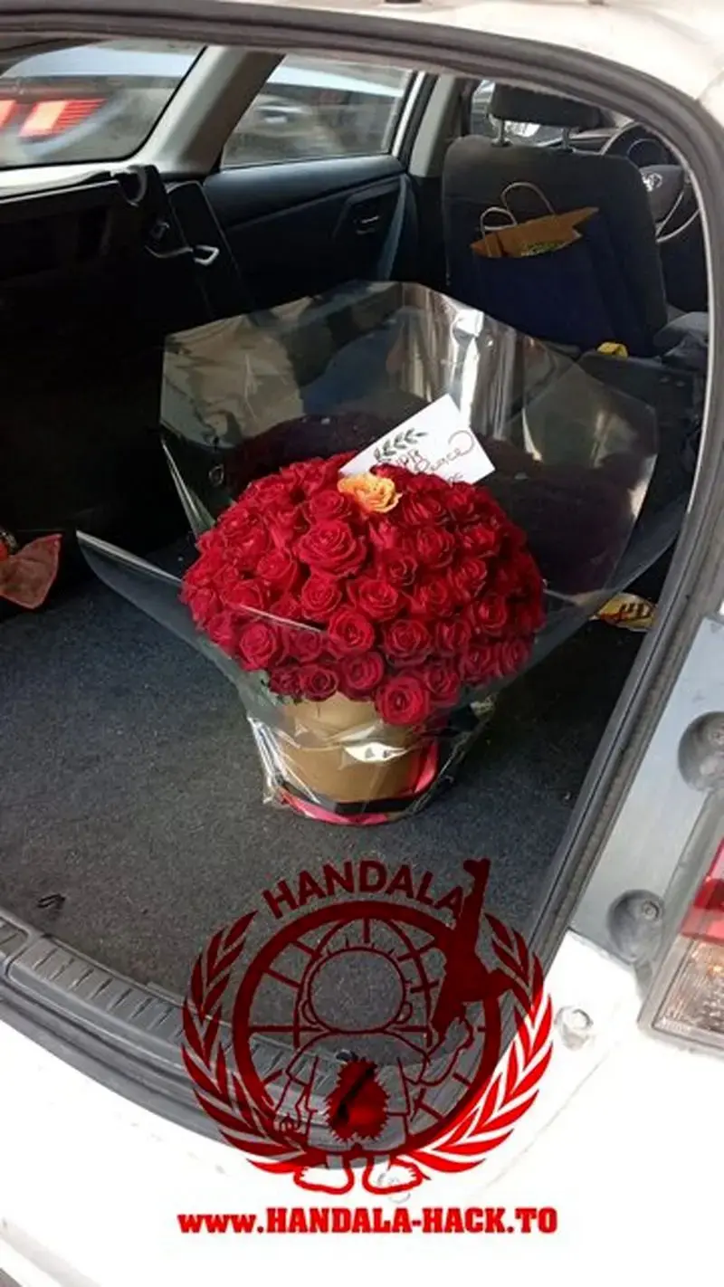 دسته گل بی‌نظیر گروه حنظله برای دانشمند هسته‌ای اسرائیل