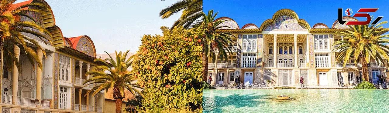 نارنجستان قوام در شیراز را از دست ندهید +عکس