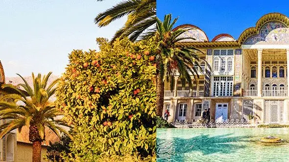 نارنجستان قوام در شیراز را از دست ندهید +عکس