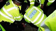 خشونت پلیس انگلیس علیه جوان رنگین پوست