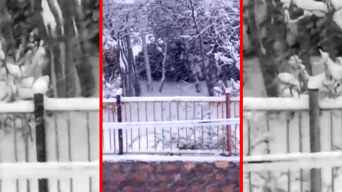 فیلم مناظر زمستانی و سفیدپوش آذربایجان غربی