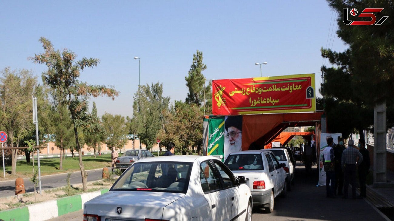 افتتاح 3 مرکز جدید واکسیناسیون خودرویی در تهران 