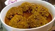 مواد لازم و مراحل تهیه کوفته تبریزی / فیلم