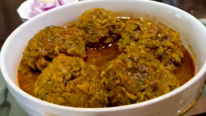 مواد لازم و مراحل تهیه کوفته تبریزی