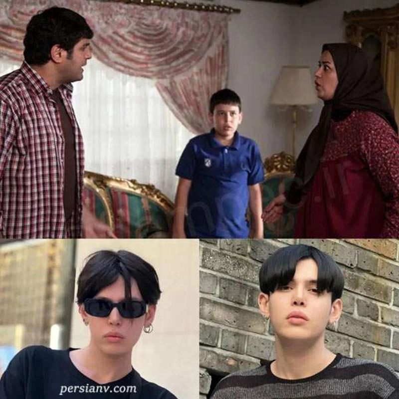 تغییر چهره بازیگر نقش کودکی فرید در «آوای باران»