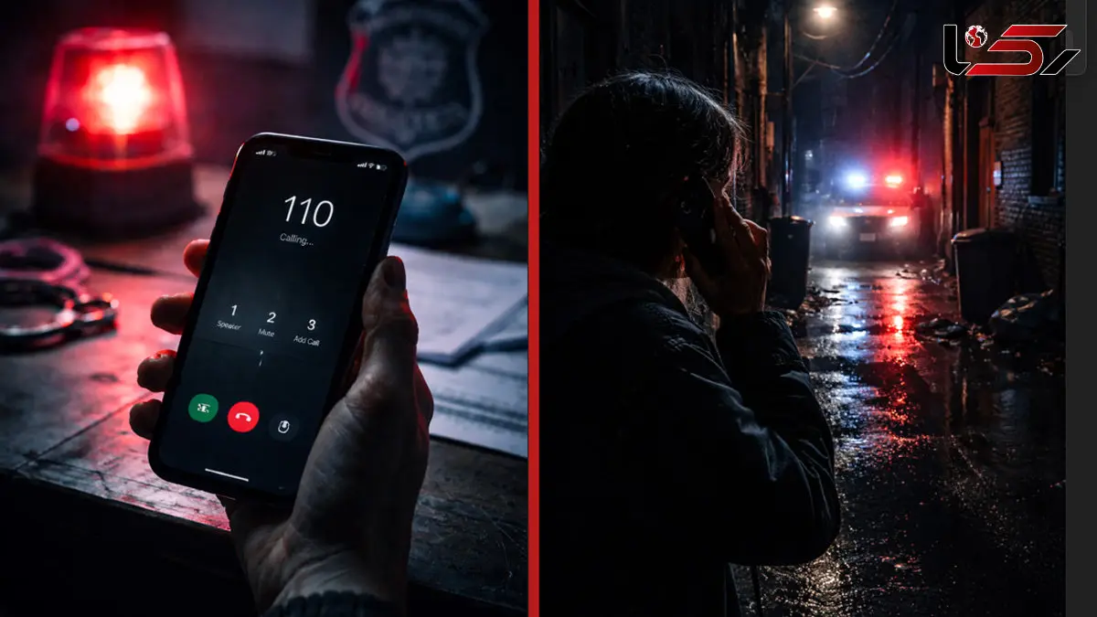 ترسناکترین تماس ها با پلیس 