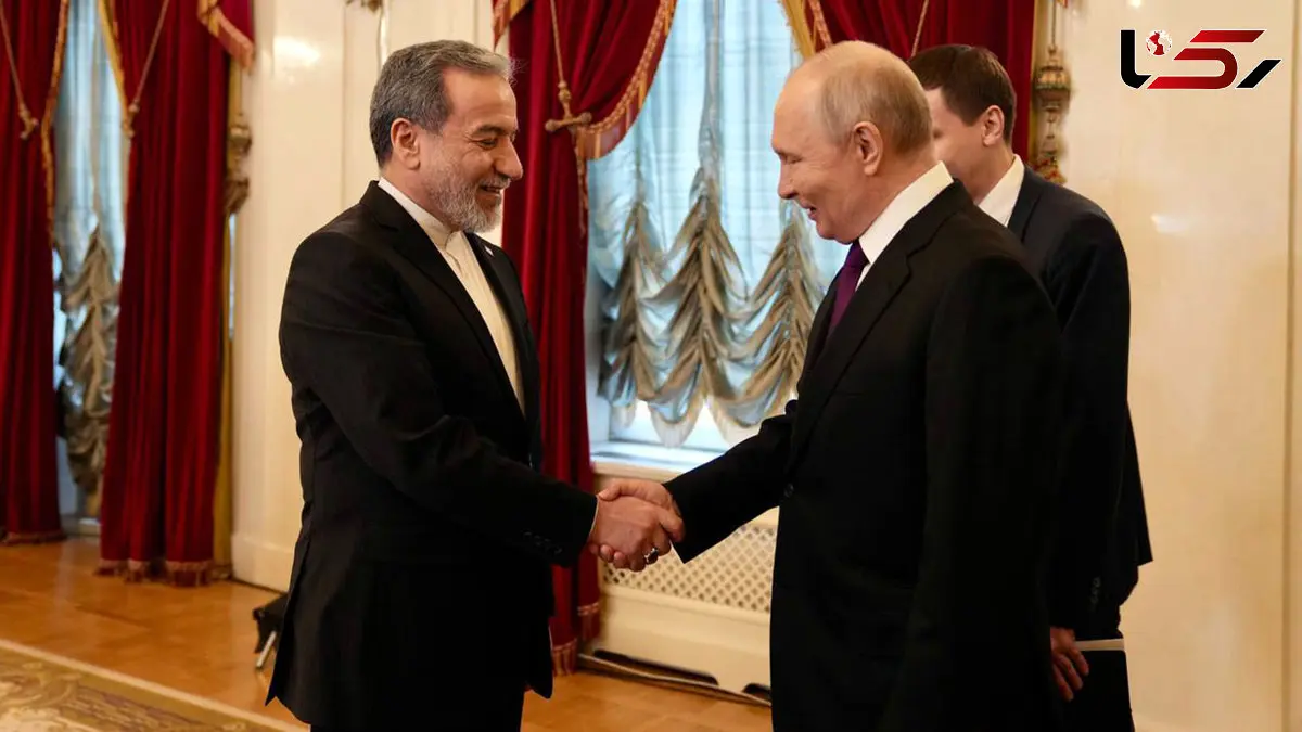 پوتین: از آیت‌الله سیدمجتبی خامنه‌ای پیامی را دریافت کرده ام