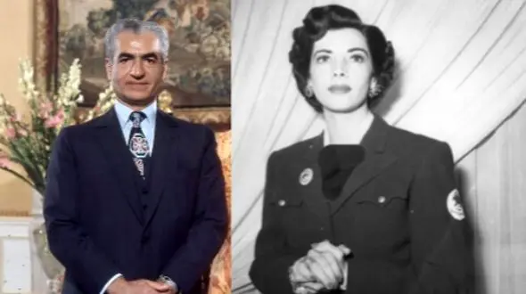 عکس های کاخ خیره کننده شمس پهلوی، خواهر بزرگتر شاه پهلوی، با معماری فضایی در مهرشهر/ + مراسم عروسی دختر شمس در این کاخ باشکوه