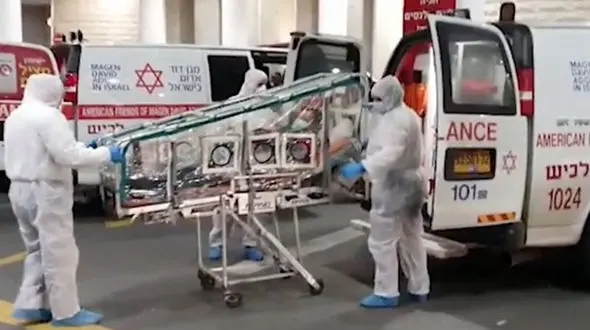 اولین فرد مبتلا به کروناویروس در فلسطین / یازده اسرائیلی در قرنطینه 