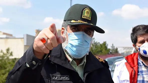 جزییات کنترل کرونایی شاهراه 14 استان ایران / پلیس استان البرز  آماده باش است ! + فیلم و عکس