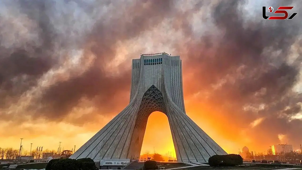 آسیب برج آزادی در پی موج انفجارهای حملات اخیر 