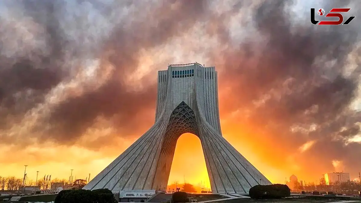 آسیب برج آزادی در پی موج انفجارهای حملات اخیر 