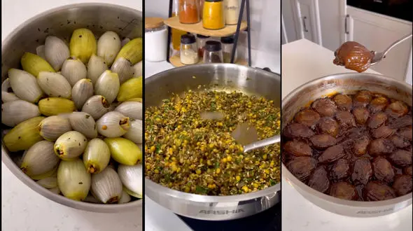 دلمه پیاز یک پیشنهاد عالی برای ناهار امروز + فیلم