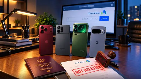 رجیستری ۲۴ مدل گوشی آیفون، سامسونگ و شیائومی ممنوع شد 