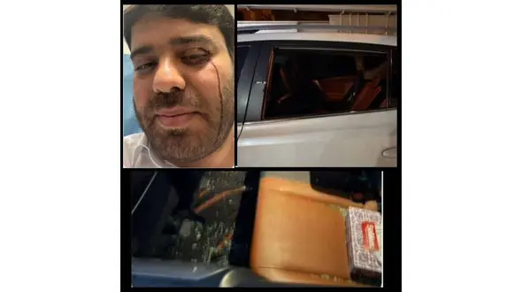 تیراندازی به سمت مدیر مجتمع پتروشیمی امیرکبیر در ماهشهر + عکس