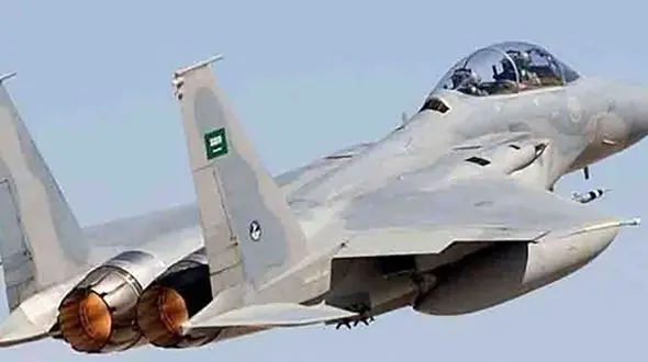 سقوط جنگنده اف-۱۵ در عربستان