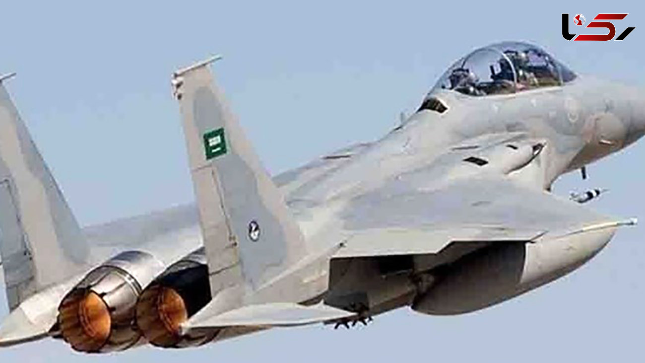 سقوط جنگنده اف-۱۵ در عربستان