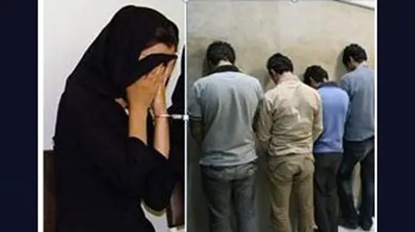باند 5 نفره اسکیمری های تهران لو رفتند