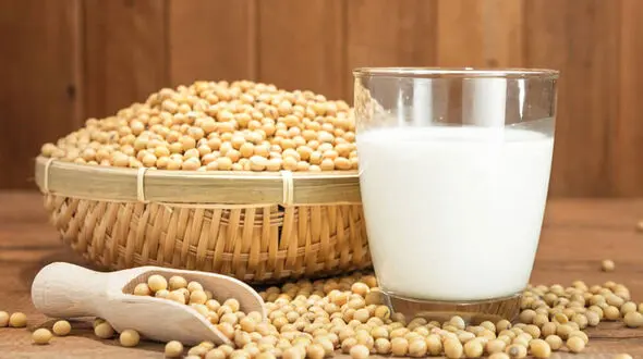طرز تهیه شیر سویا خانگی با سویا خشک؛ سالم، مقوی و اقتصادی