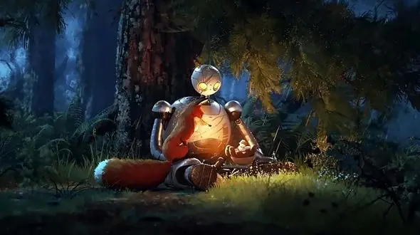 شاهکار دیدنی از تکنولوژی و طبیعت به نام انیمیشن ربات وحشی