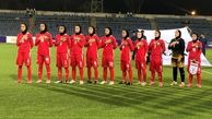  مسابقات کافا 2022/  نایب قهرمانی بانوان ایران با شکست مقابل ازبکستان