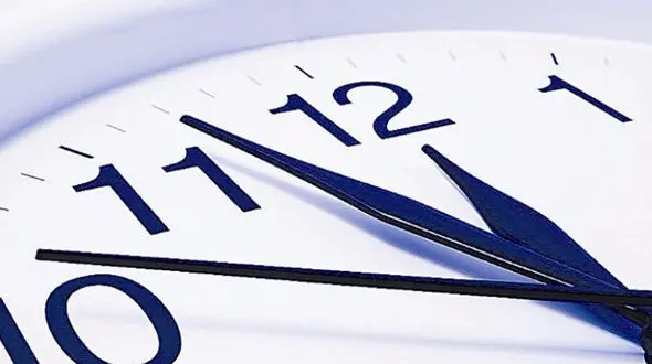امشب ساعت را جلو بکشید