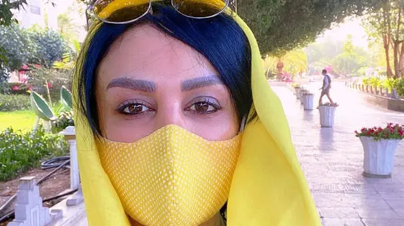تغییر چهره زمین تا آسمانی فلور نظری / خانم بازیگر 50 ساله شد دختر 20 ساله ! 