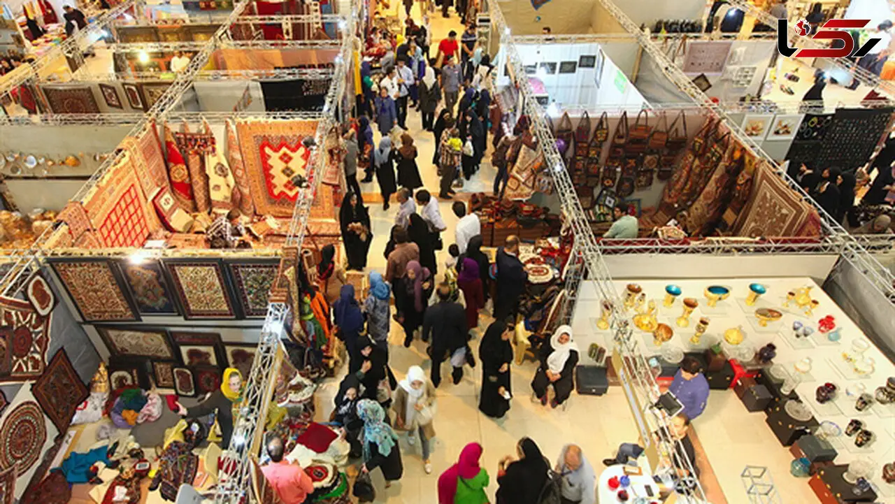 برپایی 7 هزار غرفه صنایع دستی در نوروز 96+عکس