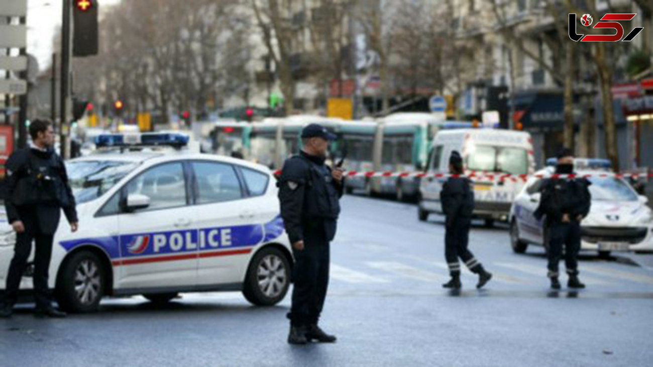 یک خودرو در غرب پاریس مامور پلیس را زیر گرفت 
