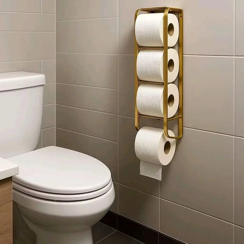 جا دستمال توالت لاکچری