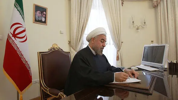 تسلیت رئیس جمهور به خانواده احمد عزیزی