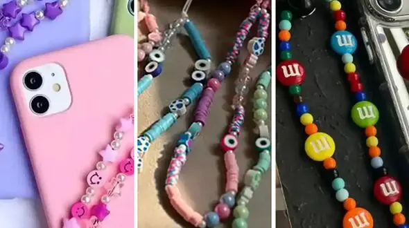 بهترین آویزهای گوشی؛ 15 طرح جذاب و فانتزی