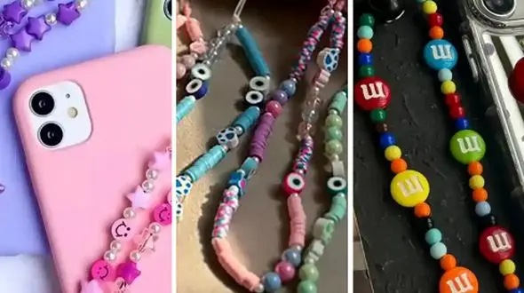 بهترین آویزهای گوشی؛ 15 طرح جذاب و فانتزی