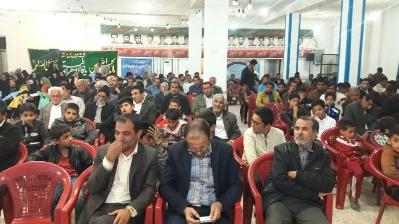 گزارش تصویری از برگزاری مراسم جشن باشکوه میلاد حضرت فاطمه زهرا (س) مسجد جامع آبدان