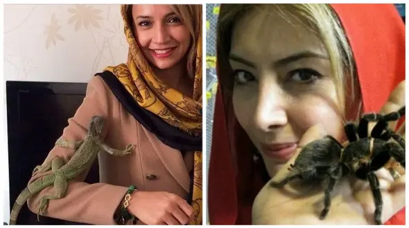 سلبریتی‌ها و حیوانات‌ خانگی ترسناک‌شان!