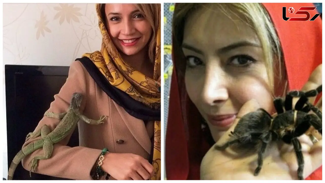 سلبریتی‌ها و حیوانات‌ خانگی ترسناک‌شان!