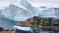 حرکت کوه یخی باعث تخلیه دهکده ای در گرینلند شد