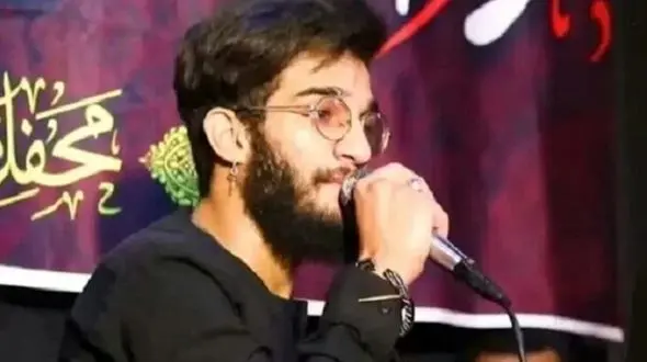 جنجال عکس های گوشواره مداح سرشناس ! + فیلم عذرخواهی حسین طاهری