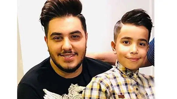 خوانندگی شاد داداش و بابای آرون افشار با آهنگ از تو بهترم مگه میشه